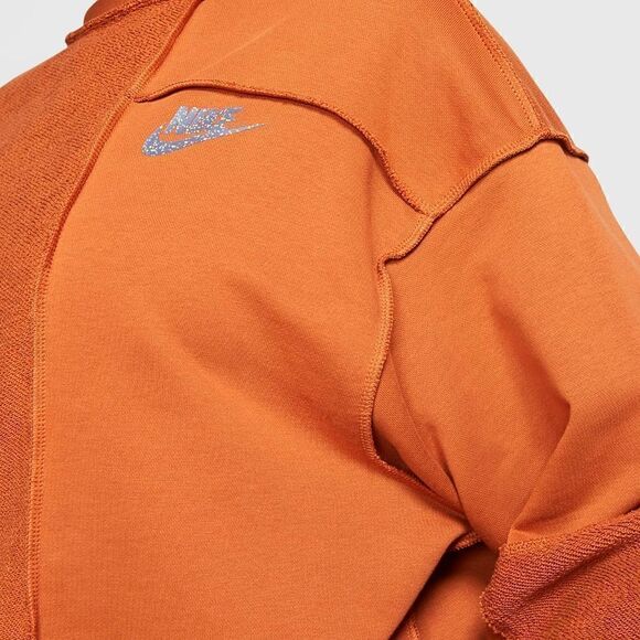 Nike Tech Sportswear Women's Fleece Sweatshirt New - Picture 4 of 7